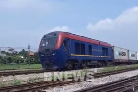 Forte croissance du fret international par voie ferroviaire