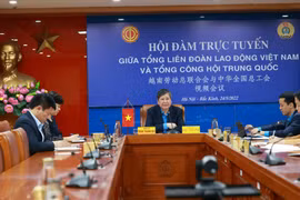  Vietnam et Chine partagent leurs expériences dans les activités syndicales