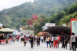 Vinh Phuc accueille plus de 85.000 touristes à l’occasion de la Fête nationale