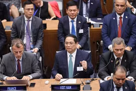 Le Premier ministre Pham Minh Chinh assiste au débat général de la 78e session de l'Assemblée générale de l'ONU