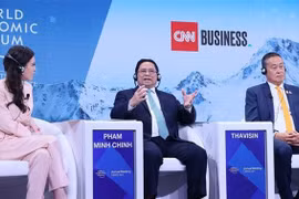 Le Premier ministre Pham Minh Chinh au 54e Forum économique mondial
