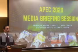 L’APEC 2020 en Malaisie fixera de nouveaux objectifs 