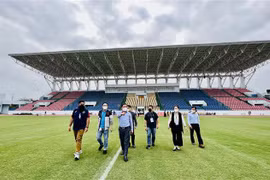 SEA Games 31 : des représentants des pays de l’ASEAN apprécient les prépératifs de Quang Ninh