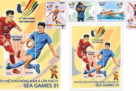 Émission d’une collection de timbres en l’honneur des SEA Games 31