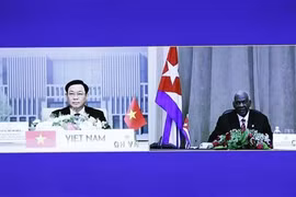 Renforcement des relations Vietnam-Cuba