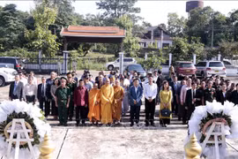 Commémoration des morts pour la Partrie au Laos