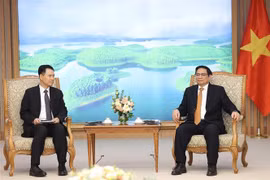 Le PM veut renforcer la coopération Vietnam-Laos dans la transformation des produits agricoles