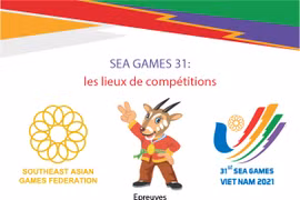 SEA Games 31: Les lieux de compétitions 