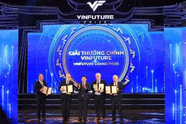 Remise du Prix VinFuture