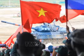 Army Games: l'équipe de chars du Vietnam prête pour les demi-finales
