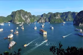 La baie d'Ha Long parmi les 24 meilleures destinations touristiques au monde en 2024 