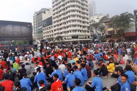 SEA Games 31 : des écrans géants pour la diffusion des matches de football masculin à HCM-Ville