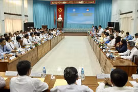 Des localités vietnamienne et cambodgienne s'unissent pour construire une frontière de paix 