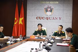 ASEAN : coopération de la médecine militaire pour anti-épidémique