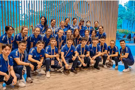 Aérobic: le Vietnam brille au Championnat d’Asie 2022
