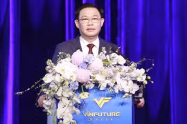 Remise du Prix VinFuture