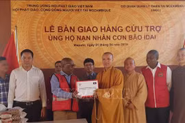 L’Eglise bouddhique du Vietnam soutient les Mozambicains touchés par le cyclone Idai