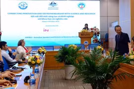 La liaison entre l’entrepreunariat et les recherches scientifiques au coeur d’un colloque à Hanoi