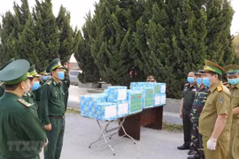 Dien Bien collabore avec des provinces laotiennes dans la lutte anti-COVID-19