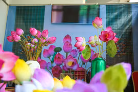 Le village de métier de Thanh Tiên, spécialisé dans la fabrication de fleurs en papier