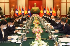 Approfondissement des relations spéciales Vietnam – Laos