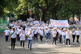 Marche pour les victimes de l’agent orange/dioxine à Hô Chi Minh-Ville