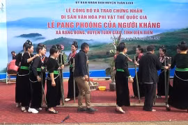 Diên Biên : la fête de Pang Phoong sur la liste du patrimoine culturel immatériel national