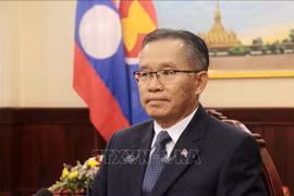 Le Laos salue le rôle de la présidence vietnamienne de l’ASEAN