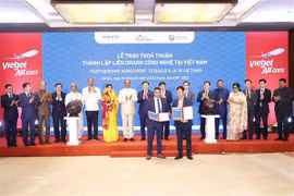 Aviation : ouverture de nouvelles lignes entre le Vietnam et l'Inde