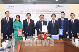 EVN et Sembcorp Industries signent un protocole d'accord sur la coopération dans l’électricité