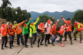 Le paysage de Quang Binh va droit au cœur de la première dauphine de Miss Vietnam 2010