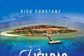 Le livre Les Kiêu bào avec l’archipel Truong Sa de Hiêu Constant
