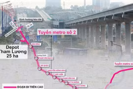 Hô Chi Minh-Ville débutera la construction de la ligne de métro N°2 en 2022