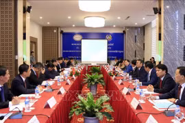 La Banque d’Etat du Vietnam et la Banque du Laos boostent leurs liens