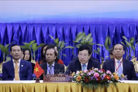 COVID-19 : Les ministres des Affaires étrangères de l’ASEAN discutent des mesures anti-épidémiques