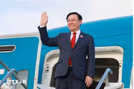 Le président de l’Assemblée nationale se rend en visite officielle en Chine