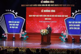 Journée du droit du Vietnam : le Premier ministre appelle à rénover la communication juridique