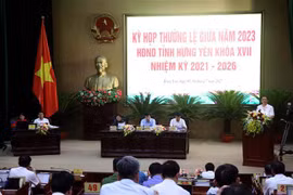 Le Conseil populaire de la province de Hung Yên adopte 19 résolutions