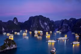 Reprise des activités touristiques à Quang Ninh