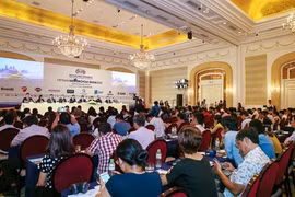 Plus de 100 modèles de moto à l'exposition VMCS 2017 à Hô Chi Minh-Ville
