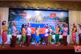 Commémoration de la victoire sur les Khmers Rouges à HCM-Ville