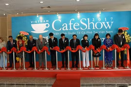Ouverture de la 2e exposition internationale sur le café à HCM-Ville