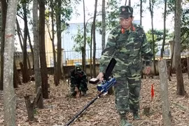 Les Vietnamiens paient un lourd tribut aux mines