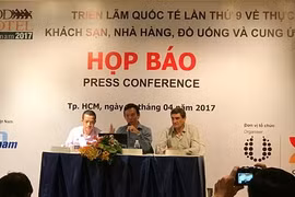 HCM-Ville : 520 entreprises à l’exposition Food&Hotel Vietnam 2017