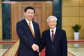 La visite en Chine du secrétaire général du PCV a une signification très importante