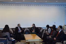 Activités de la vice-présidente de l’AN Tong Thi Phong à New York