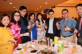 Les Vietnamiens à Taïwan (Chine) accueillent le Têt traditionnel 2017