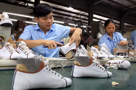 Les Etats-Unis restent le premier importateur de chaussures et sandales du Vietnam