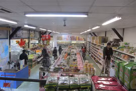 Marché du Têt 2017 à Paris