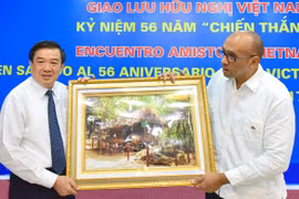 Échange d’amitié Vietnam – Cuba à Tuyên Quang